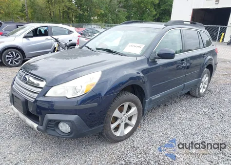 2013 Subaru Outback 2.5I Limited из США, поврежденный, VIN 4S4BRBKC8D3288416